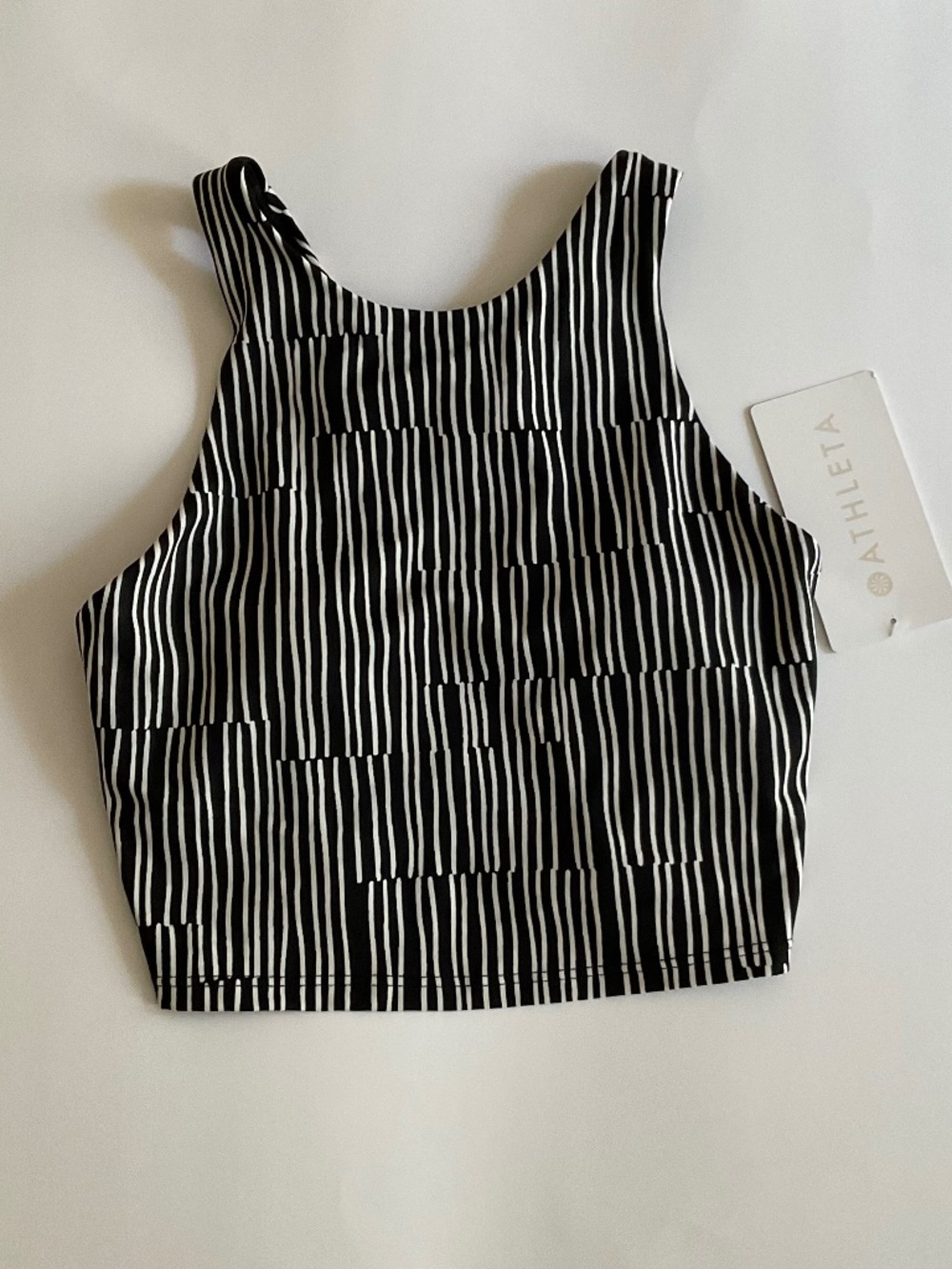 NWT Athleta Swim Top XS A-C